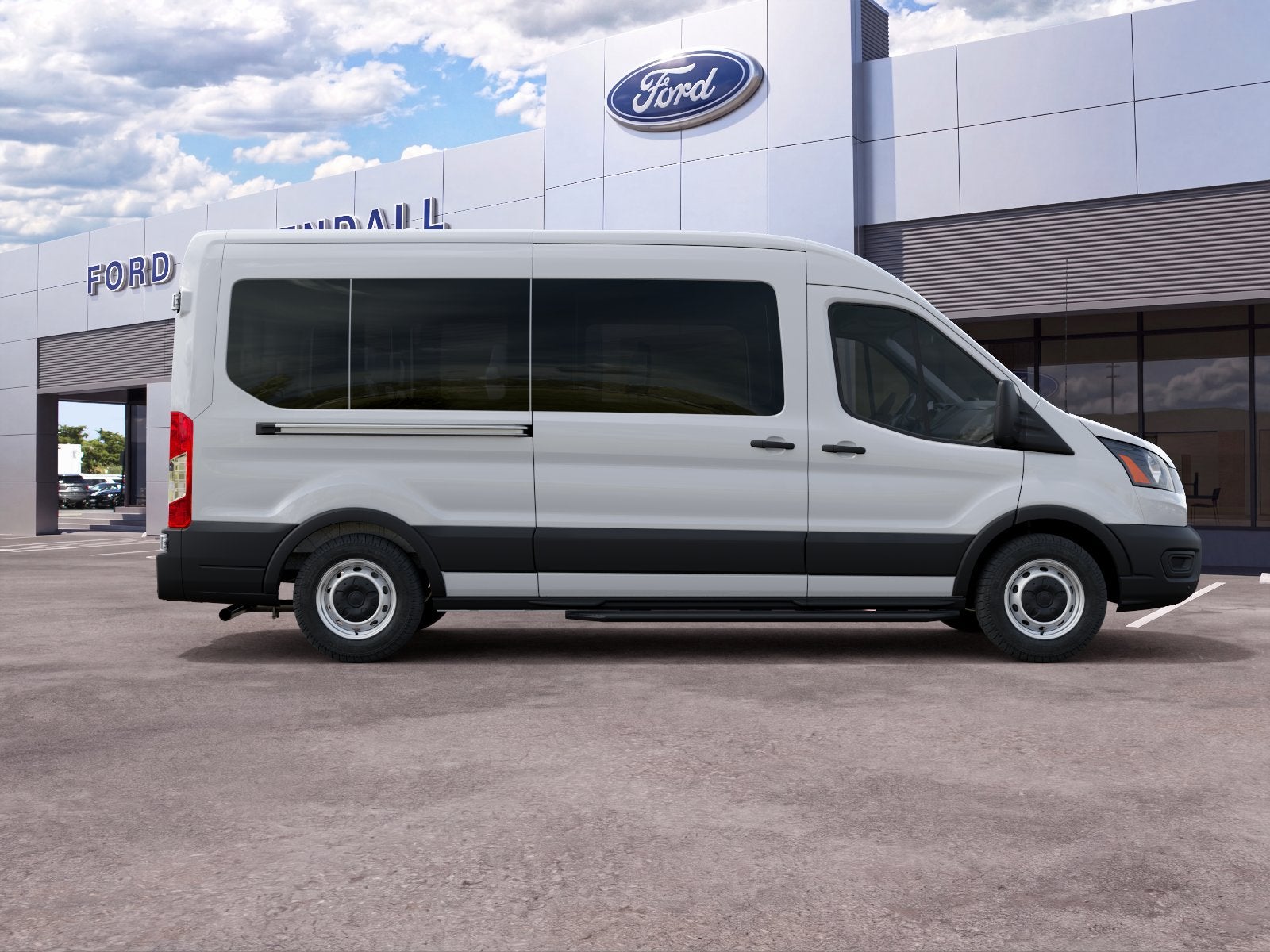 2027 Ford Transit Commercial Passenger Van XL