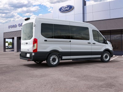 2027 Ford Transit Commercial Passenger Van XL