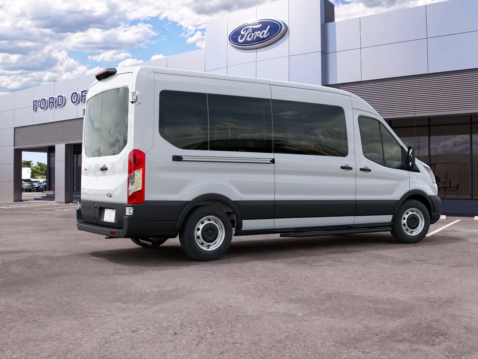 2027 Ford Transit Commercial Passenger Van XL