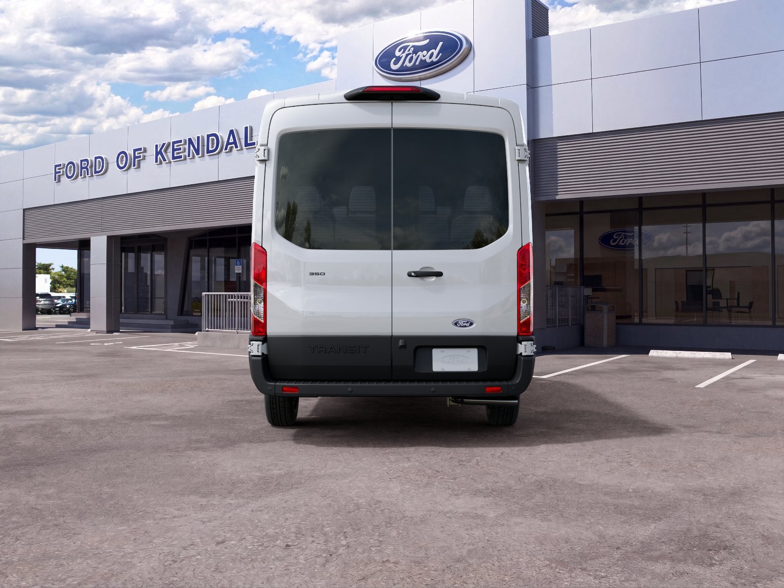 2027 Ford Transit Commercial Passenger Van XL