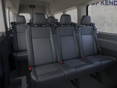 2026 Ford Transit Commercial Passenger Van XL