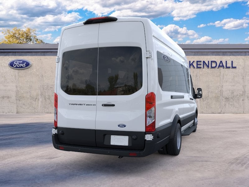 2026 Ford Transit Commercial Passenger Van XL