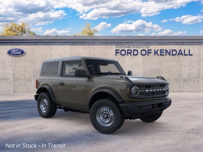 2026 Ford Bronco Base