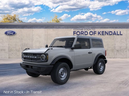 2026 Ford Bronco Base