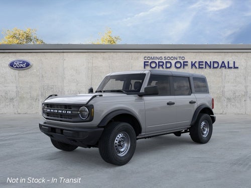 2026 Ford Bronco Base