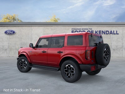 2026 Ford Bronco Outer Banks®