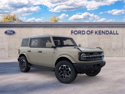 2026 Ford Bronco Outer Banks®