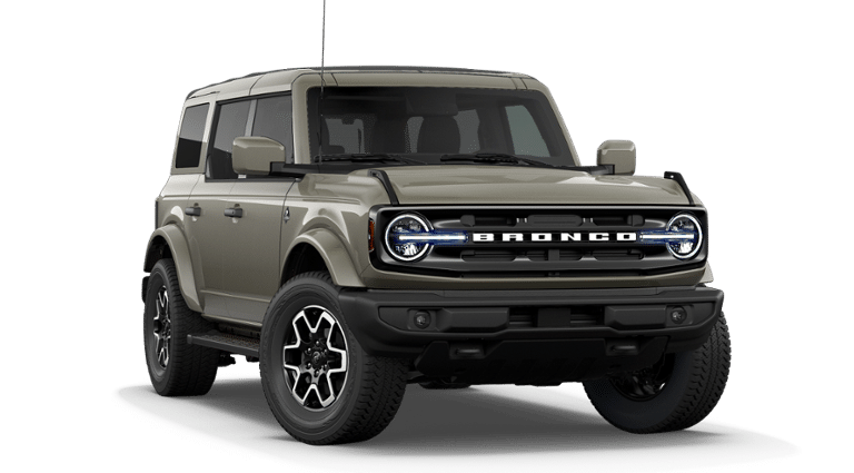 2026 Ford Bronco Outer Banks®