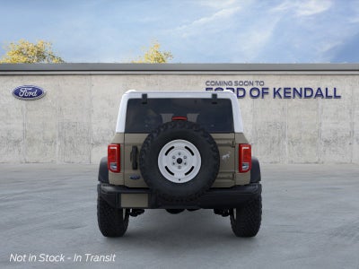 2026 Ford Bronco Heritage Edition