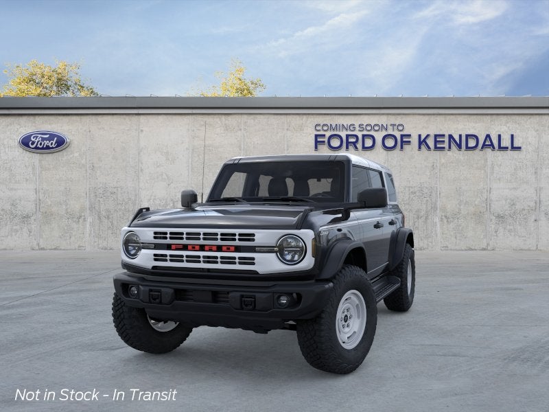 2026 Ford Bronco Heritage Edition