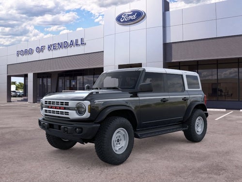 2026 Ford Bronco Heritage Edition