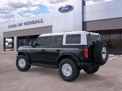 2026 Ford Bronco Heritage Edition
