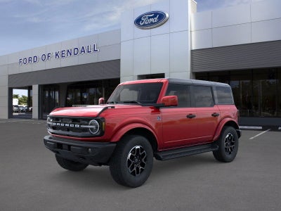 2026 Ford Bronco Outer Banks®