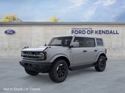 2026 Ford Bronco Outer Banks®
