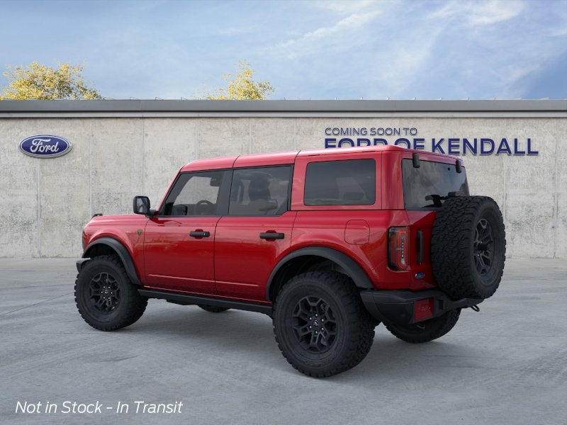 2026 Ford Bronco Badlands®
