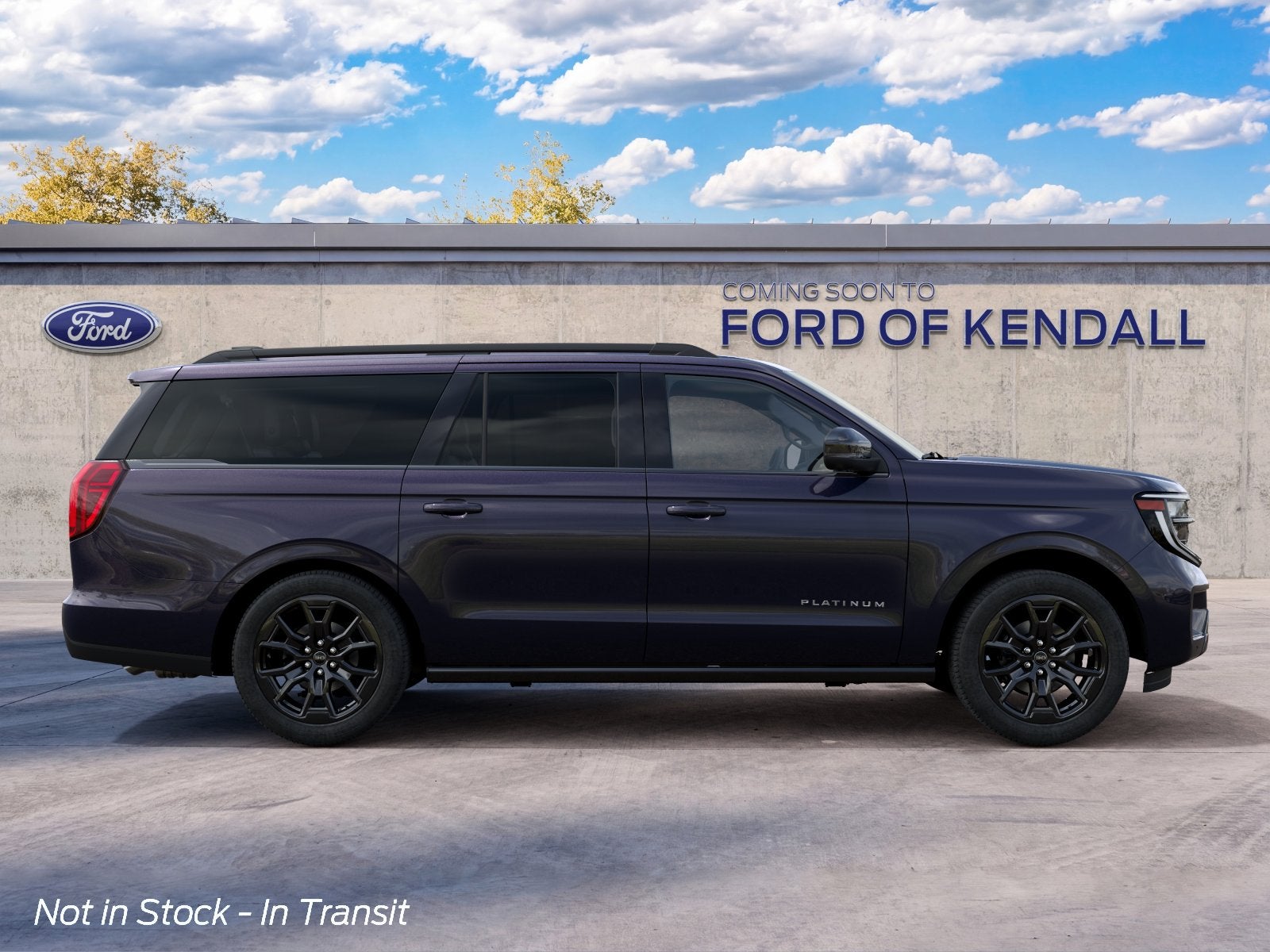 2027 Ford Expedition MAX Platinum