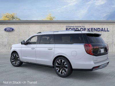 2026 Ford Expedition MAX Platinum®