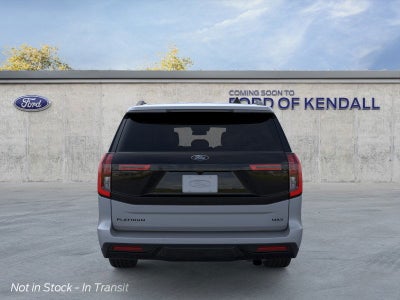 2026 Ford Expedition MAX Platinum®