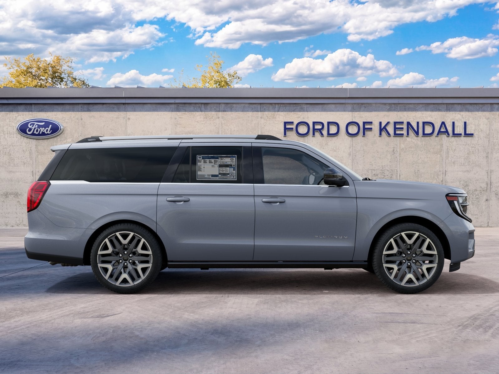 2027 Ford Expedition MAX Platinum