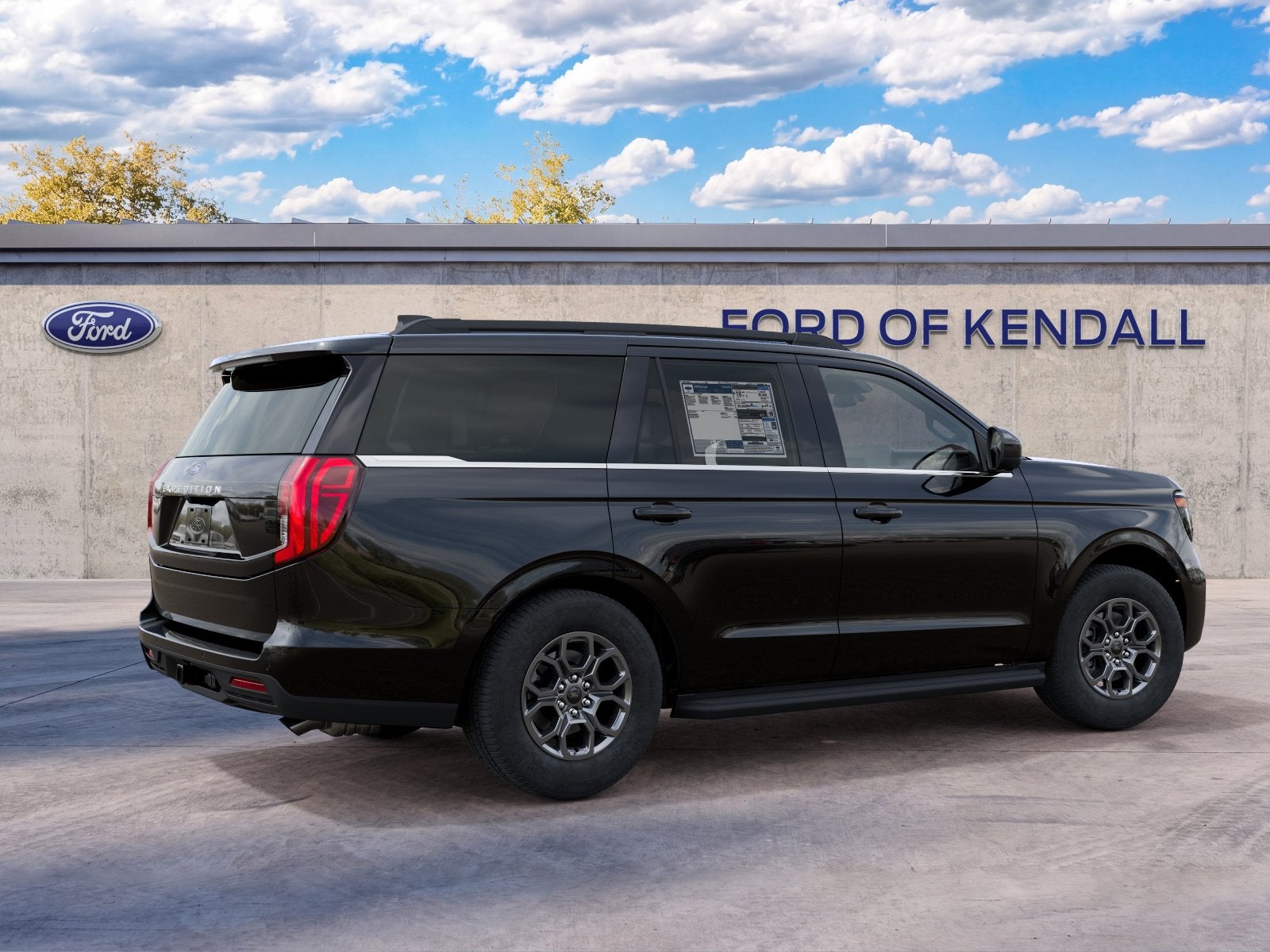 2027 Ford Expedition Active