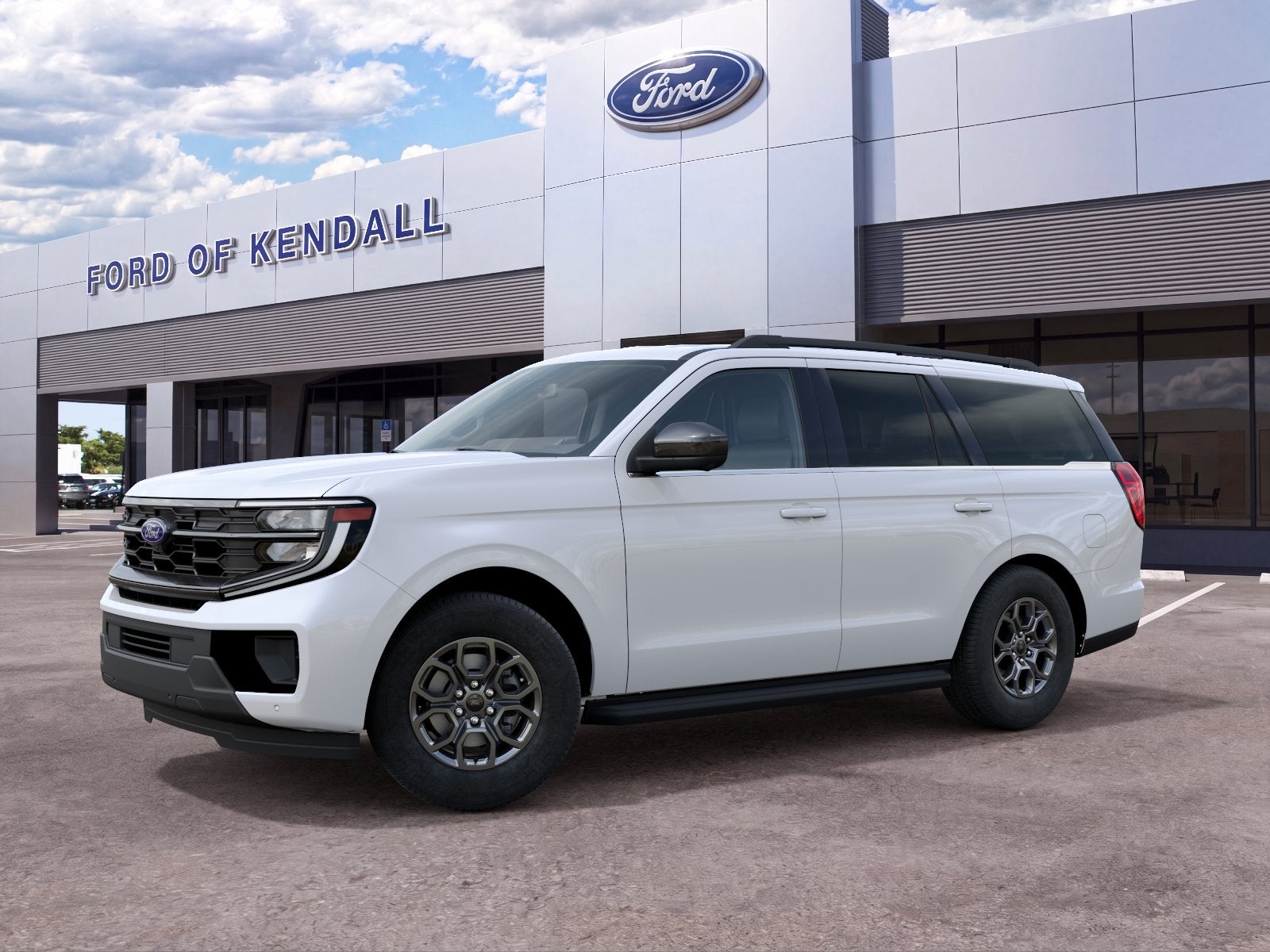 2027 Ford Expedition Active