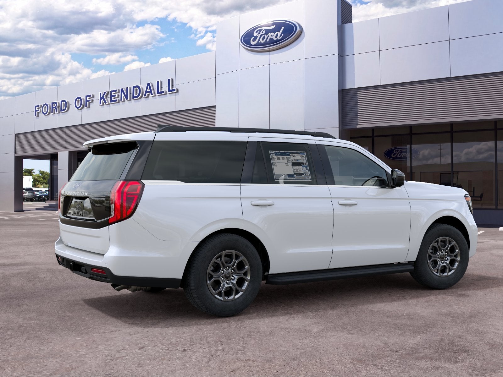 2027 Ford Expedition Active