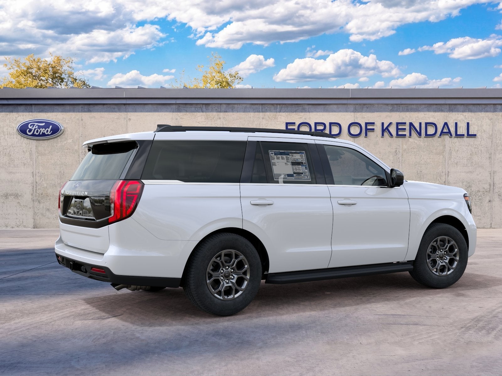 2027 Ford Expedition Active