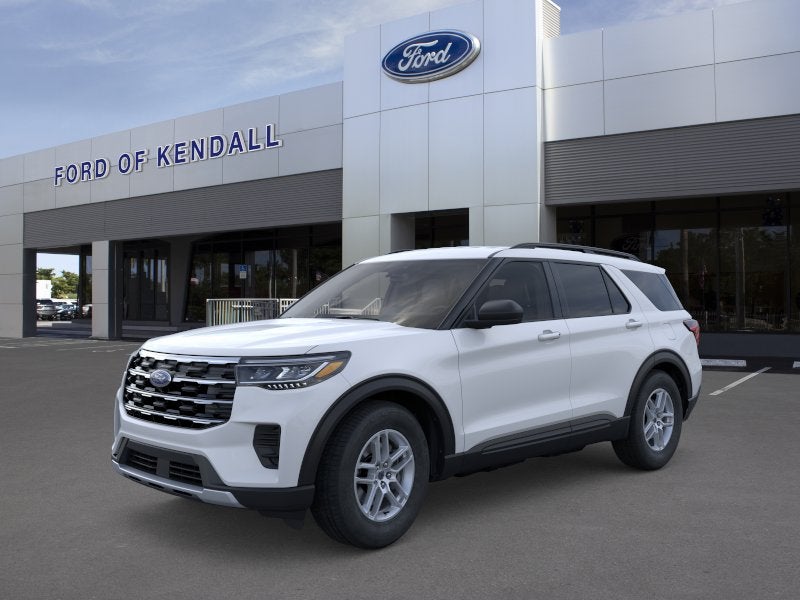 2026 Ford Explorer Active 100A