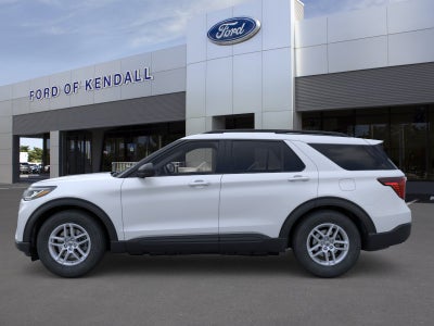 2026 Ford Explorer Active 100A
