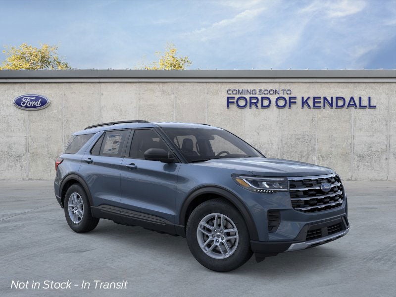 2026 Ford Explorer Active 100A