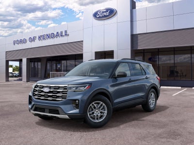 2027 Ford Explorer Active