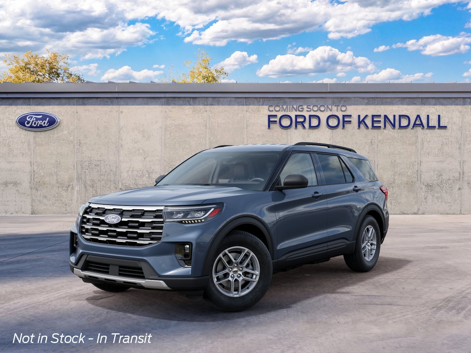 2027 Ford Explorer Active