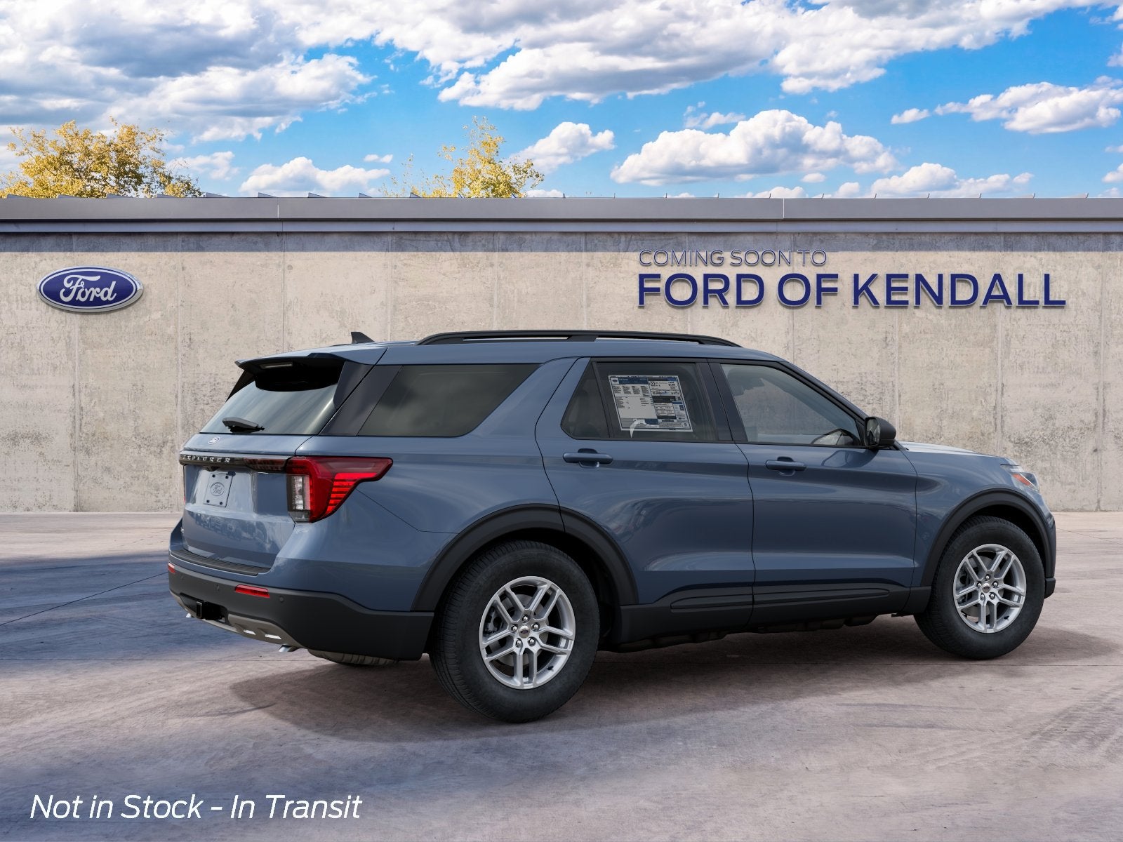 2027 Ford Explorer Active