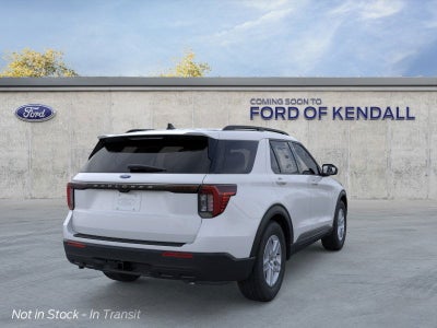 2026 Ford Explorer Active 100A
