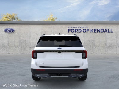 2026 Ford Explorer Active