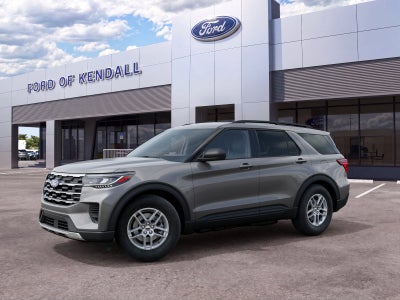 2027 Ford Explorer Active