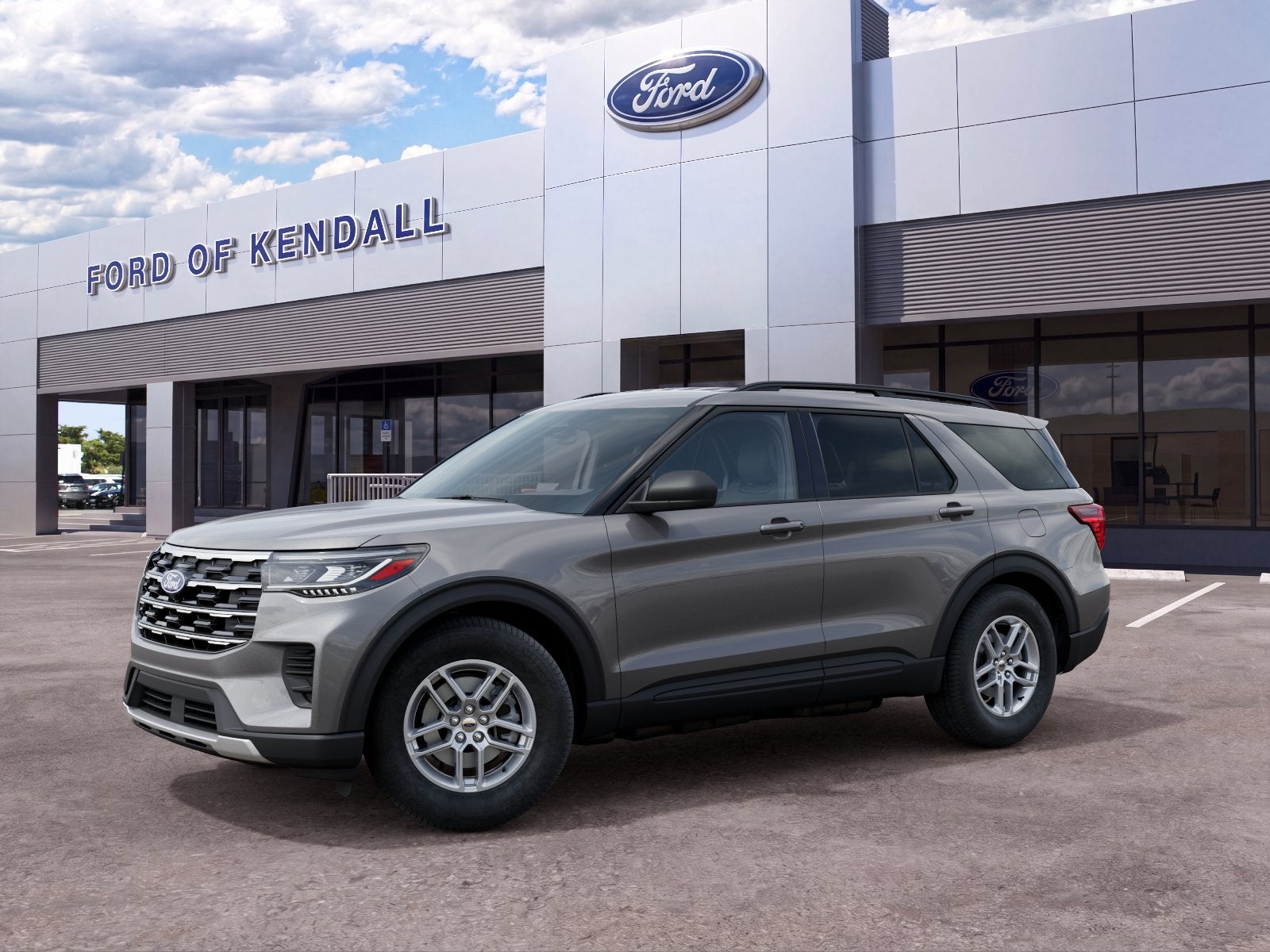 2027 Ford Explorer Active