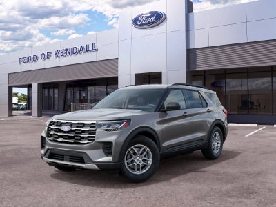 2027 Ford Explorer Active
