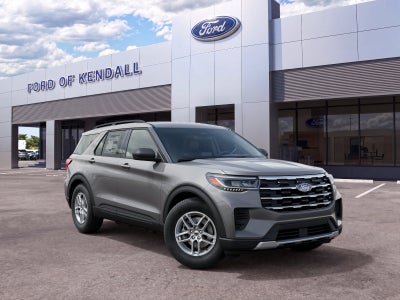 2027 Ford Explorer Active
