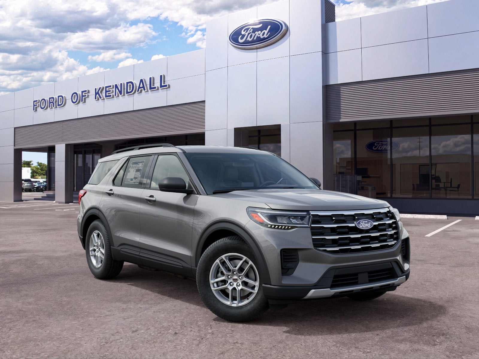 2027 Ford Explorer Active