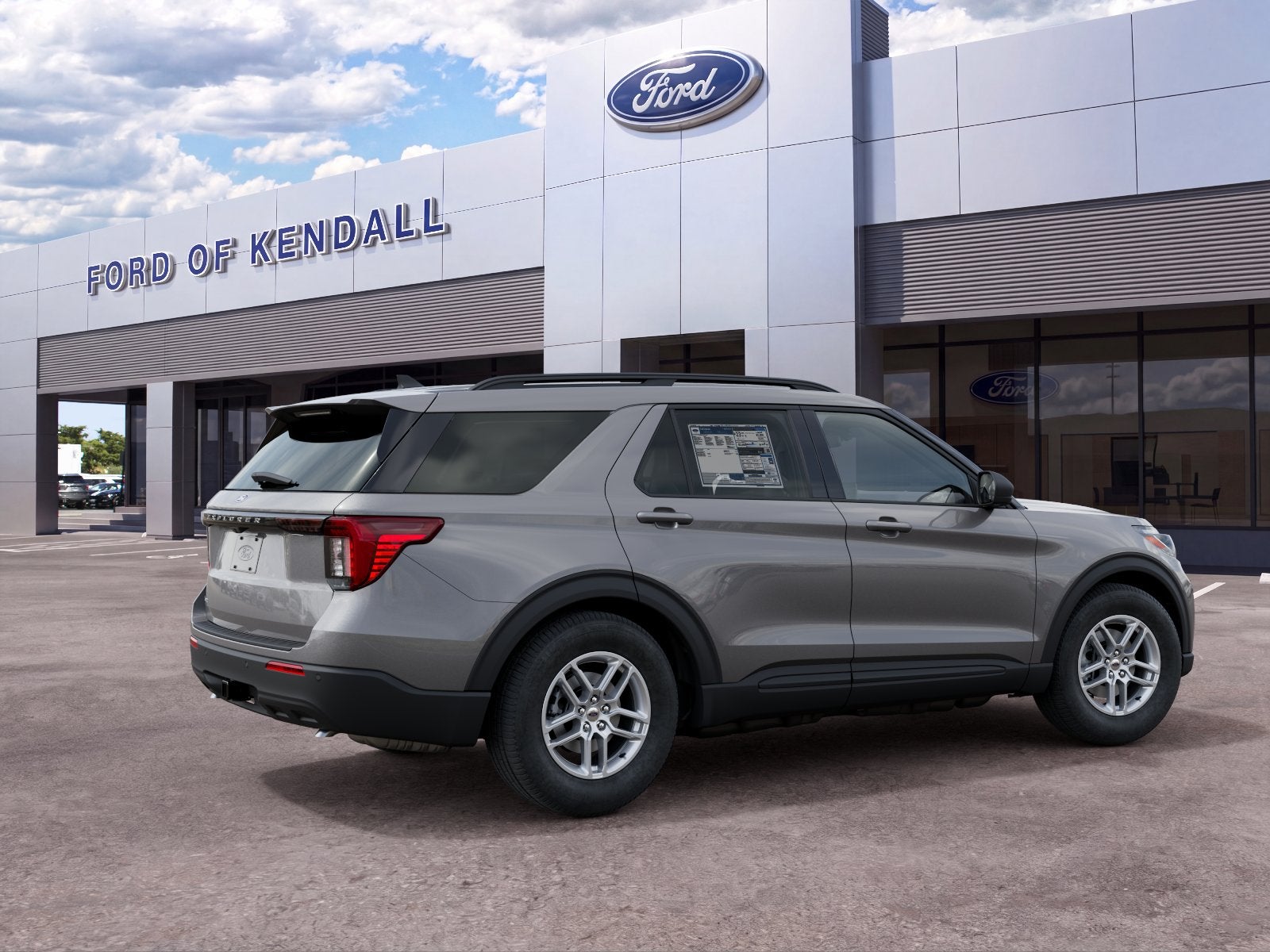 2027 Ford Explorer Active