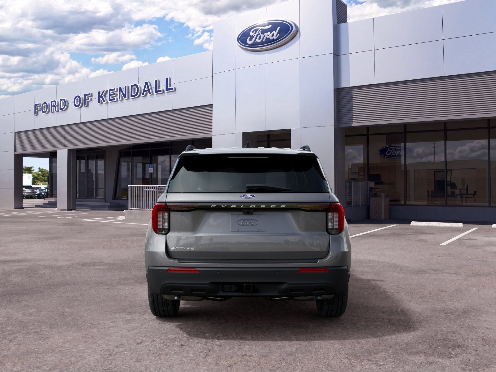 2027 Ford Explorer Active