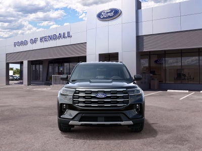 2027 Ford Explorer Active