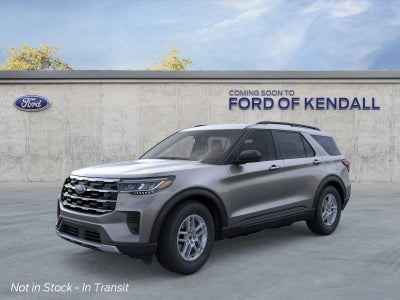 2026 Ford Explorer Active 100A