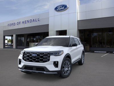 2026 Ford Explorer Platinum™