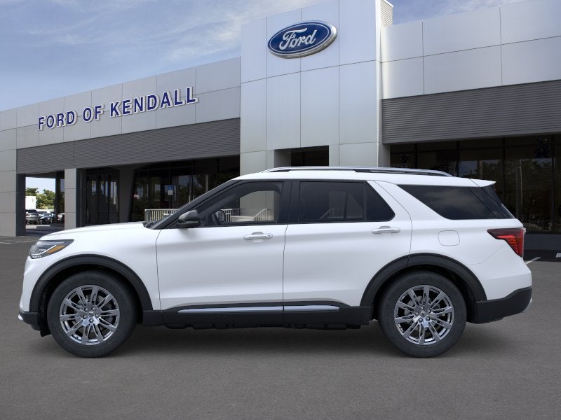 2026 Ford Explorer Platinum™