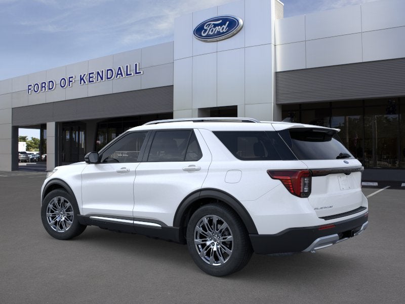 2026 Ford Explorer Platinum™