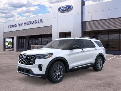 2026 Ford Explorer Platinum™