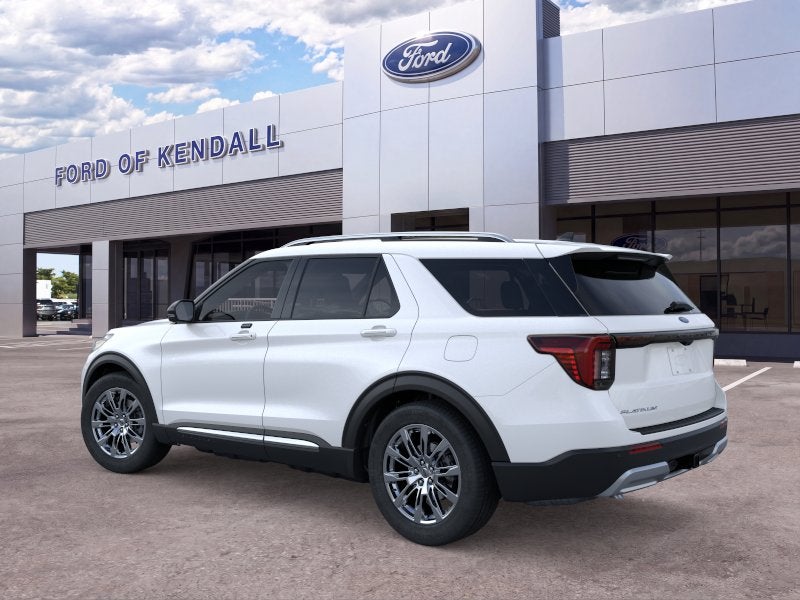 2026 Ford Explorer Platinum™