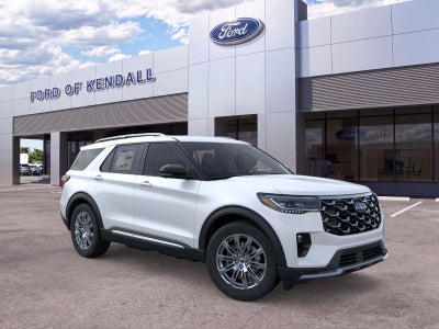 2026 Ford Explorer Platinum™